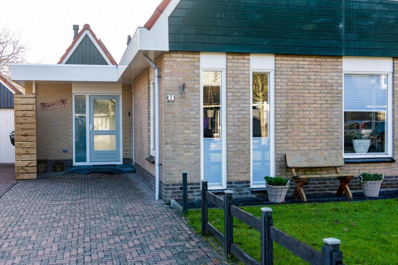 Daalders Plakje Ameland Apartment Hollum  Ngoại thất bức ảnh